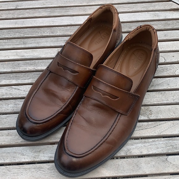 G.H. Bass \u0026 Co. Shoes | GH Bass Flex Step Loafers | Color: Brown | Size: 11 | Wendykuch's Closet